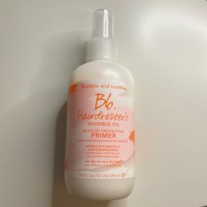 Bumble and Bumble: Hairdresser’s Invisible Oil